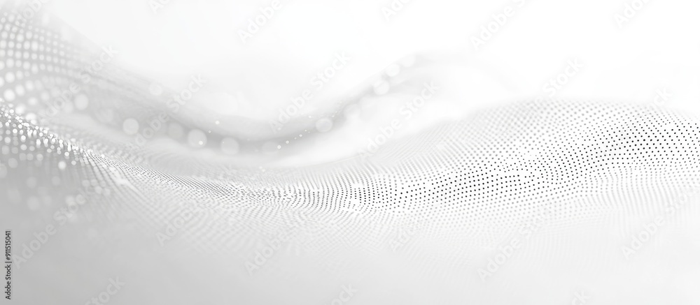 Poster contemporary abstract background for reports and presentations elegant white and gray design dotted 