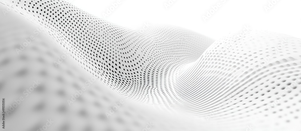 Poster contemporary abstract background for reports and presentations elegant white and gray design dotted 