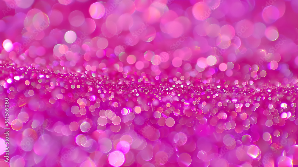 Poster abstract background with deep purple and silver particle. new year sparkle particles bokeh on lavend