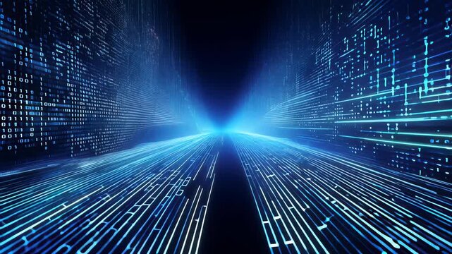 Digital Highway - Journey Through The Binary World