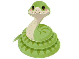 Fototapeta premium 蛇・干支イラスト２