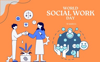 WORLD SOCIAL WORK DAY TEMPLATE DESIGN 