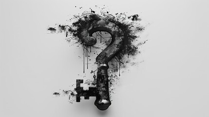 This is a stylized poster for an artistic event or exhibition