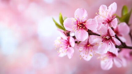 Fototapeta premium beauty flower blooming, nature background