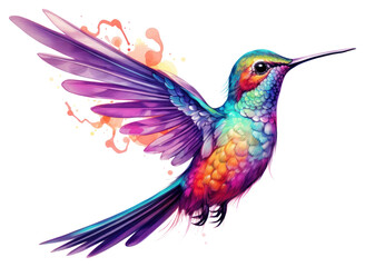 Obraz premium PNG Hummingbird animal creativity wildlife.