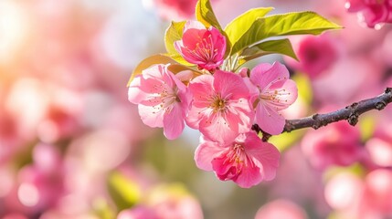 Obraz premium beauty flower blooming, nature background