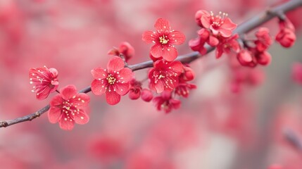 beauty flower blooming, nature background