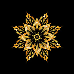 Obraz premium Abstract Circles, for decoration and adornment
