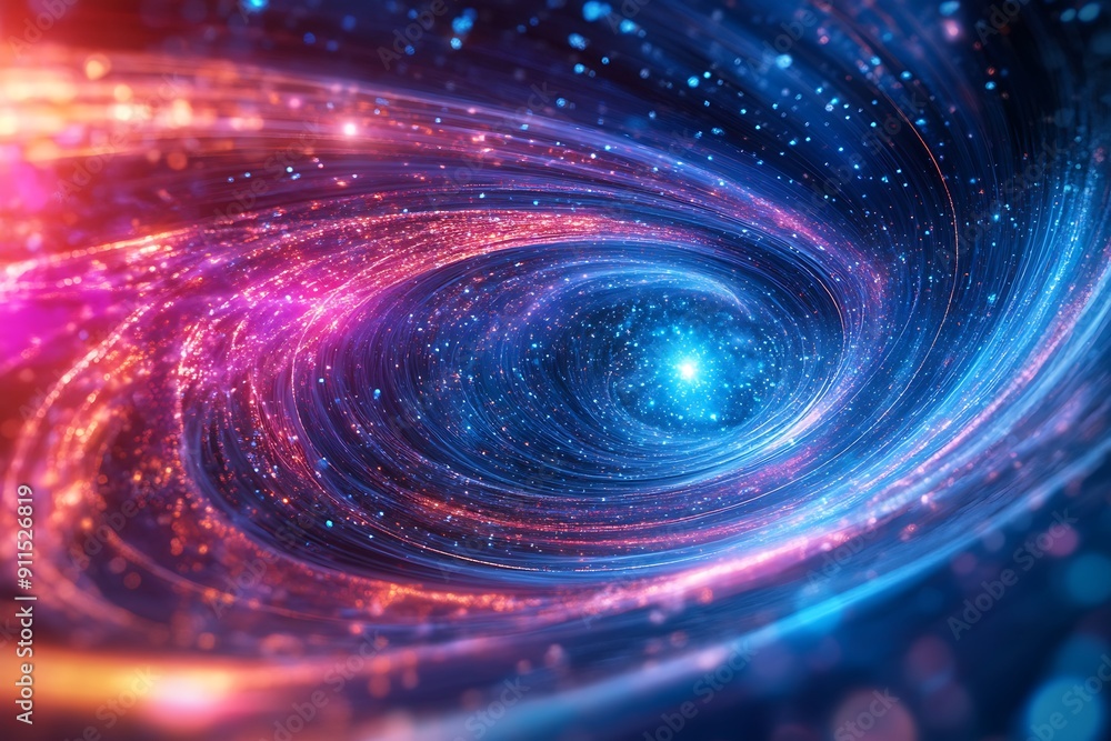 Poster exploring quantum optics with microwaves: magnetic resonance and scalar energy fields in focus