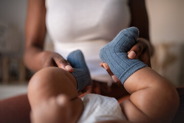 Gas relief for newborn