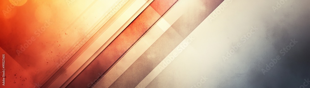 Poster business-focused background with clean lines and simple geometric shapes using light and dark gradie