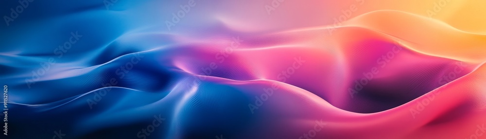 Poster artistic background with abstract patterns and colorful gradients blending seamlessly to create a modern and elegant texture that embodies the essence of nature