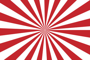 Sunburst background image. Vector Illustration