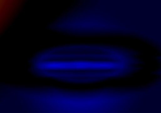 Energ&iacute;a azul. Fondo energ&eacute;tico en azul brillante sobre fondo negro