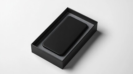 Black Smartphone in a Box
