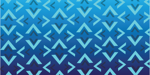 Dark BLUE vector background with straight lines. Decorative shining illustration with lines on abstract template. The pattern can be used for websites.