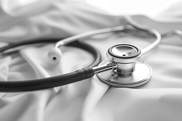 close up photo of a stethoscope, this image is suitable for use as a background for presentations and posters