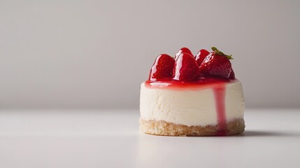 strawberry cheesecake 