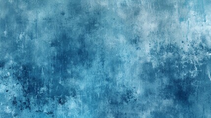 Obraz premium Grunge background in blue tones