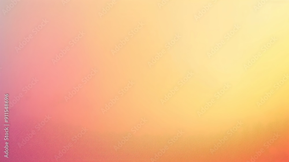 Aufkleber a soft, warm gradient of pastel colors, blending seamlessly to create a calming and serene atmospher