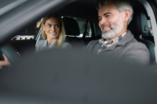 Car shop automotive business customer testing purchase