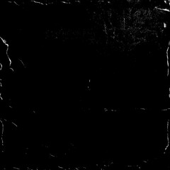 Shattered Silence: Grunge Noir Canvas