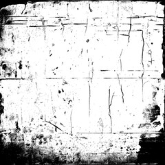 Worn and Scratched Grunge Texture with Old Film Look