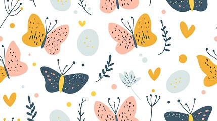 A seamless pattern