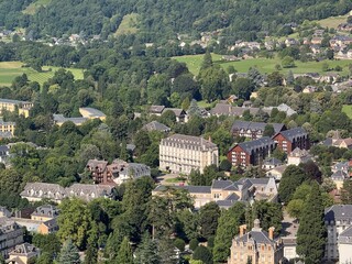 luchon vue a&eacute;rienne
