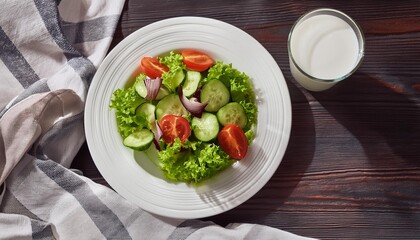 ヘルシーサラダ