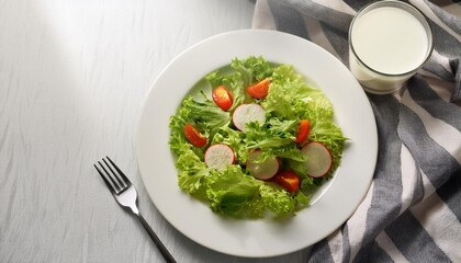 ヘルシーサラダ