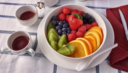 フルーツの盛り合わせ