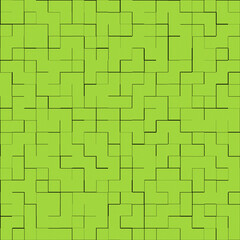 Lime Green Tiles