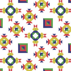 Flat poster illustration with colorful theme 