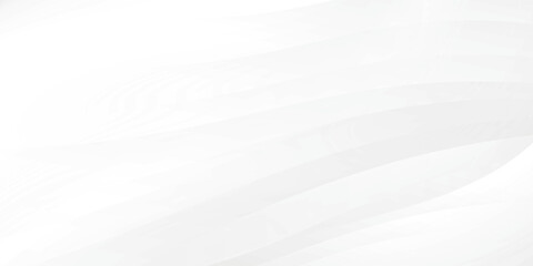 Abstract white and gray color, modern design stripes background with geometric round shape. Vector illustration.eps10