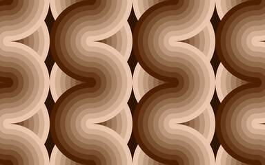 Abstract background wavy pattern wallpaper, modern design, stylish background, vibrant texture, artistic decor, seamless waves.