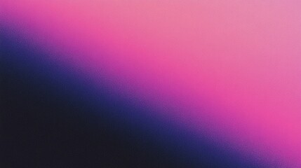 Obraz premium Minimalist Pink and Purple Gradient with Grainy Texture