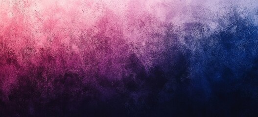 Fototapeta premium Minimalist Pink and Purple Gradient with Grainy Texture