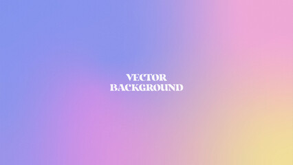 Soft Color Gradient Grainy Effect Background