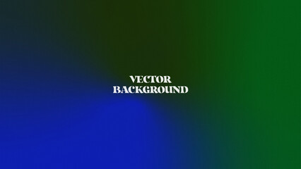 Grainy Background Blue and Green Gradient Color Background