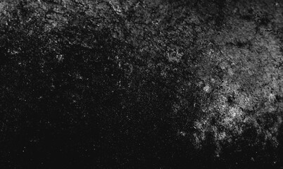 Dark cement wall in retro concept.