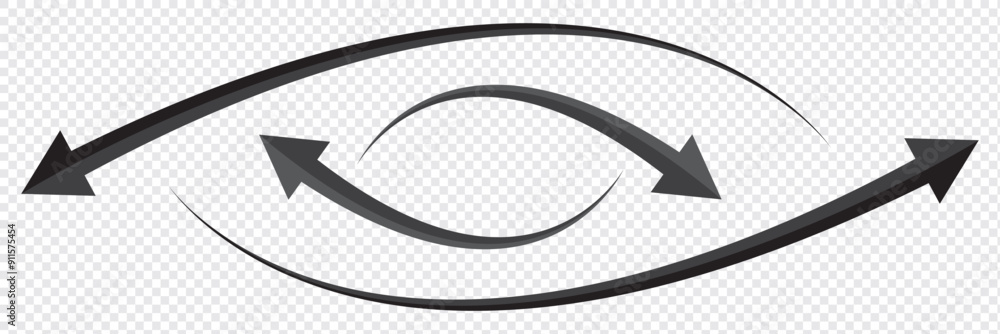 Poster vector up and down arrow flat style. up and down arrows icon vector. eps 10.