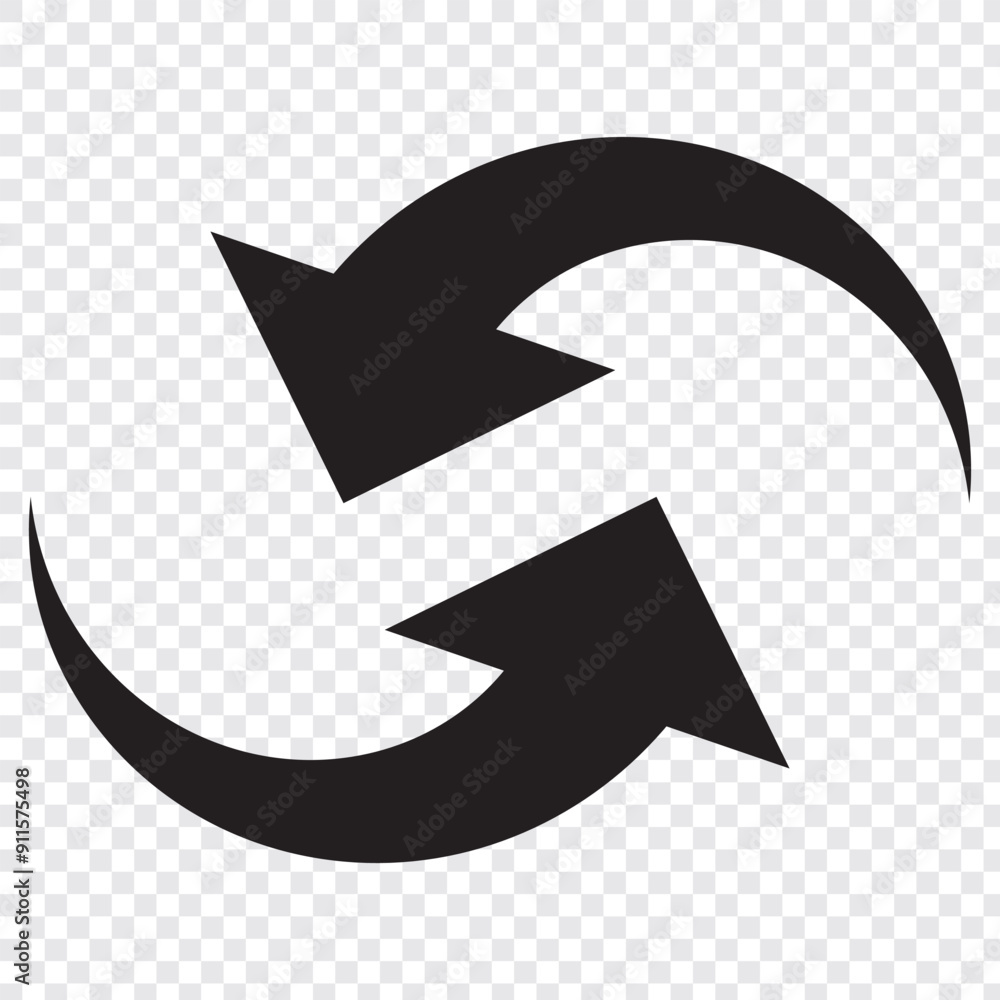 Poster vector up and down arrow flat style. up and down arrows icon vector. eps 10.
