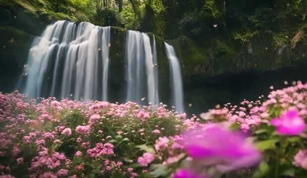 WATERFALL DREAM