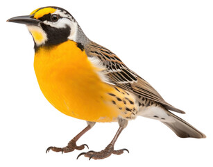 Fototapeta premium PNG Meadowlark animal canary bird.