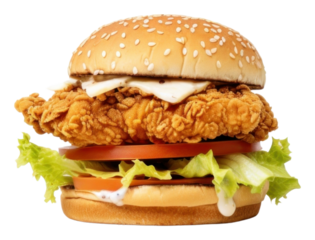 PNG Burger food hamburger vegetable transparent background