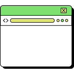 Retro UI Shape
