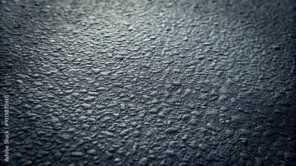 Poster exploring the depth and complexity of a gray, rough surface generative ai