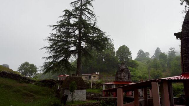 Bineshwar Mahadev Temple, dedicated to Lord Shiva, is an ancient Hindu site located in Binsar District, Almora, Uttarakhand.
