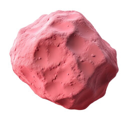 Fototapeta premium PNG Blossom flower petal white background.